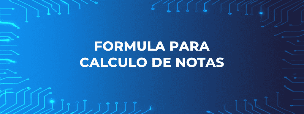 Persona usando una calculadora de notas para entender la formula de calculo de notas.